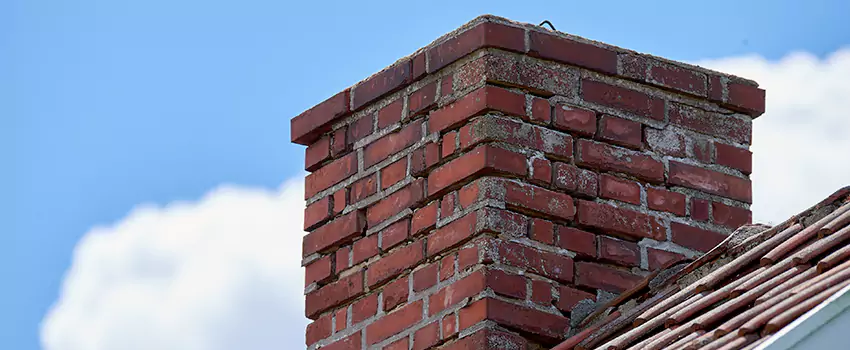 Brick Chimney Flue Installation in Perrysburg, OH