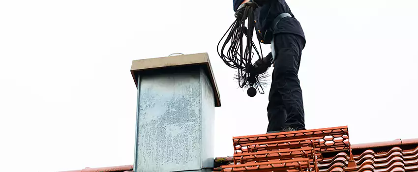 Chimney Brush Cleaning in Perrysburg, Ohio