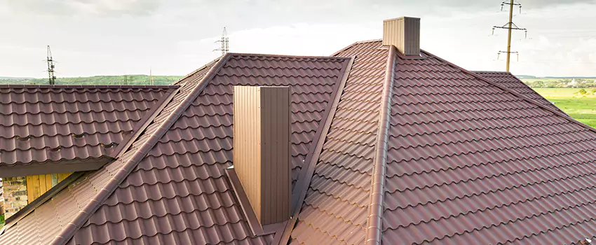 Residential Chimney Flashing Restoration in Perrysburg, OH