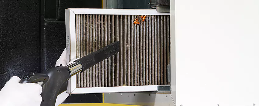 Clogged Air Duct Cleaning Process in Perrysburg, OH