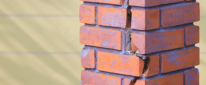 Broken Chimney Bricks Repair Services in Perrysburg, OH