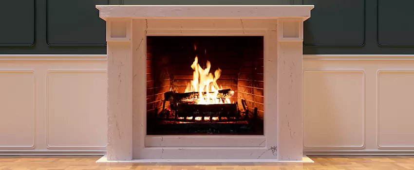 Decorative Electric Fireplace Installation in Perrysburg, Ohio