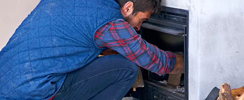 Gas Fireplace Inspection in Perrysburg, Ohio