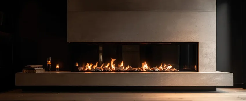 Gas Fireplace Ember Bed Design Services in Perrysburg, Ohio