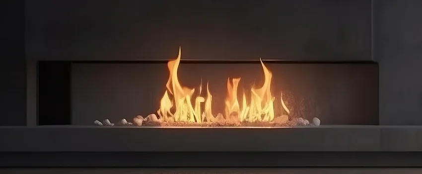 B-Vent Gas Fireplace Installation in Perrysburg, OH