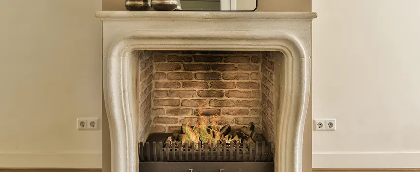 Vintage-style Fireplace Redesign in Perrysburg, Ohio