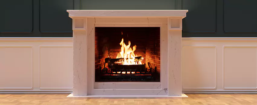 Open Flame Wood-Burning Fireplace Installation Services in Perrysburg, Ohio