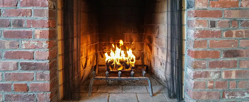 Repairing Damaged Fireplace Tiles in Perrysburg, Ohio