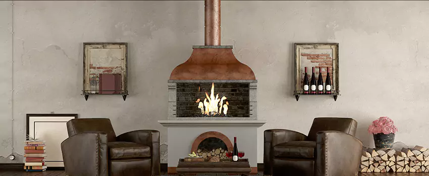 Thelin Hearth Products Providence Pellet Insert Fireplace Installation in Perrysburg, OH