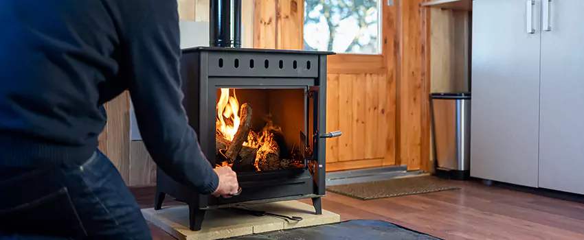 Open Hearth Wood Fireplace Installation in Perrysburg, OH