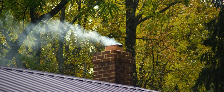 Gas Chimney Odor Removal in Perrysburg, Ohio