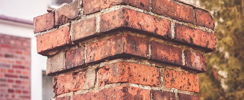 Cracked Chimney Bricks Repair Cost in Perrysburg, Ohio