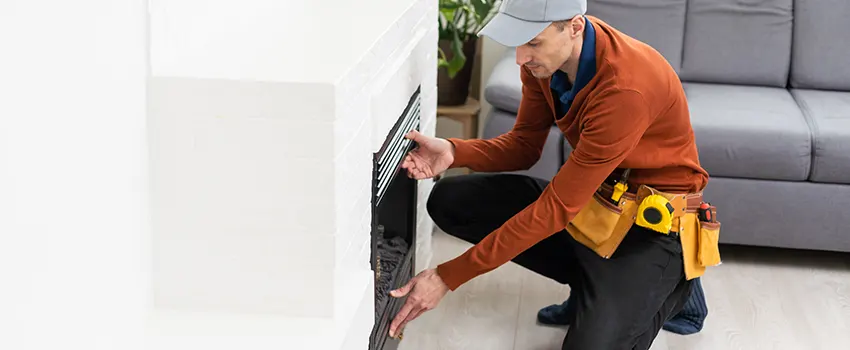 Cost of Fireplace Door Installation Service in Perrysburg, Ohio