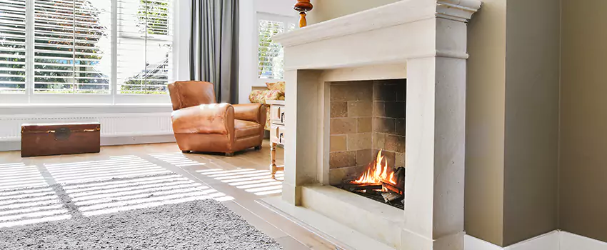 Vintage Fireplace Refacing in Perrysburg, Ohio