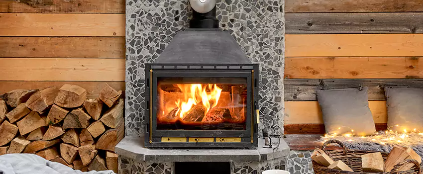 Outdoor Morso Fireplace Broken Screen Replacement in Perrysburg, OH