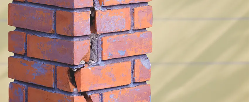 Repairing Cracked Porcelain Tiles for Fireplace in Perrysburg, OH